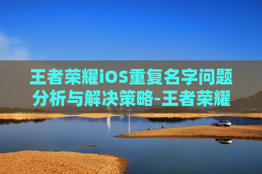 王者荣耀iOS重复名字问题分析与解决策略-王者荣耀ios重复名字怎么改