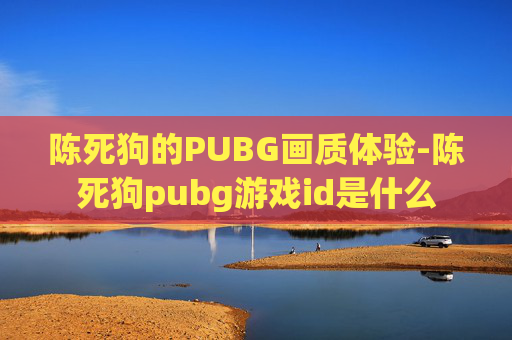 陈死狗的PUBG画质体验-陈死狗pubg游戏id是什么