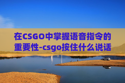 在CSGO中掌握语音指令的重要性-csgo按住什么说话
