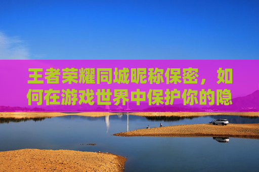 王者荣耀同城昵称保密，如何在游戏世界中保护你的隐私？-王者同城昵称怎么改空白