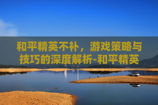 和平精英不补，游戏策略与技巧的深度解析-和平精英不补钱会怎样