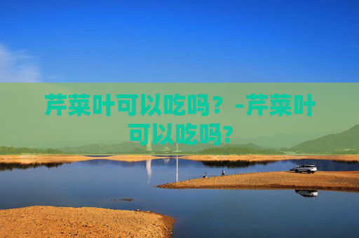 芹菜叶可以吃吗？-芹菜叶可以吃吗?
