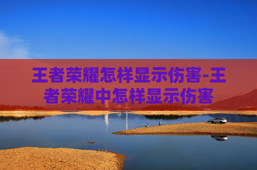 王者荣耀怎样显示伤害-王者荣耀中怎样显示伤害