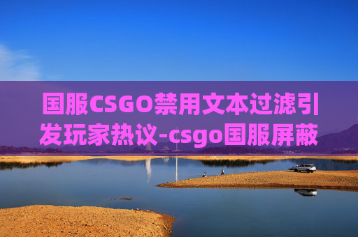 国服CSGO禁用文本过滤引发玩家热议-csgo国服屏蔽文件