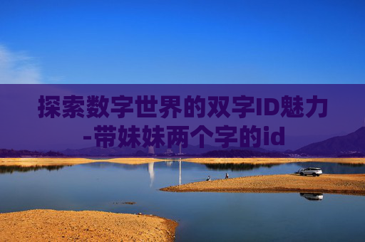探索数字世界的双字ID魅力-带妹妹两个字的id