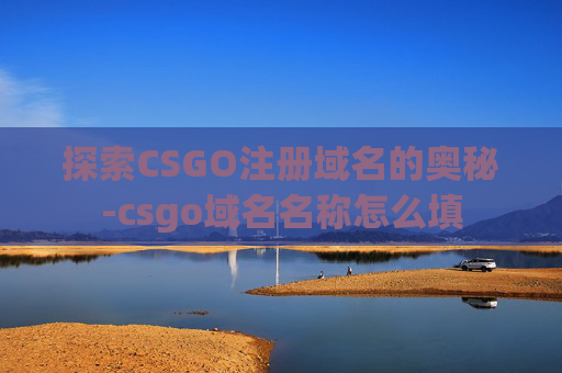 探索CSGO注册域名的奥秘-csgo域名名称怎么填