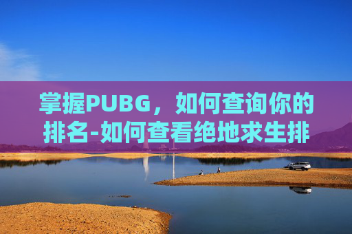 掌握PUBG，如何查询你的排名-如何查看绝地求生排名