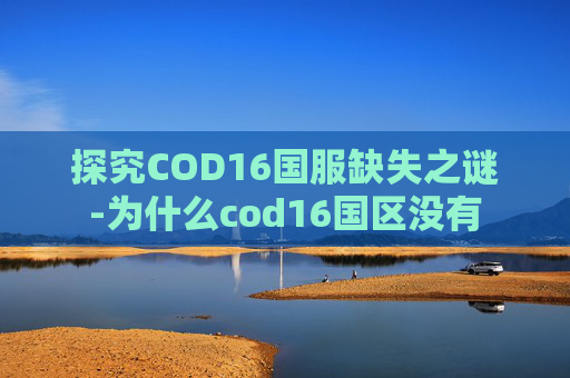 探究COD16国服缺失之谜-为什么cod16国区没有
