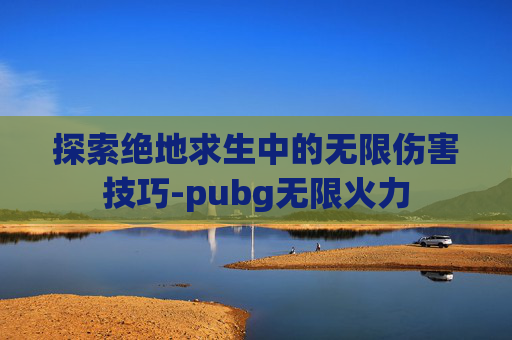 探索绝地求生中的无限伤害技巧-pubg无限火力