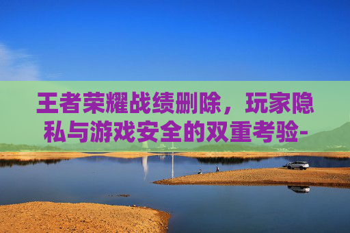 王者荣耀战绩删除，玩家隐私与游戏安全的双重考验-王者荣耀战绩删除了还能恢复吗