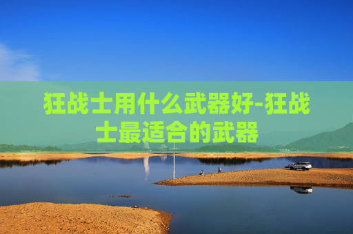 狂战士用什么武器好-狂战士最适合的武器