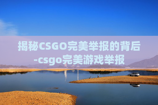 揭秘CSGO完美举报的背后-csgo完美游戏举报