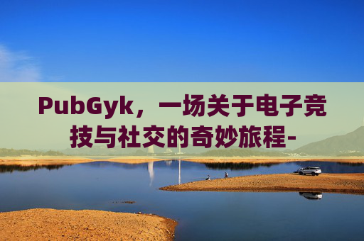 PubGyk，一场关于电子竞技与社交的奇妙旅程-