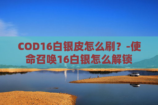 COD16白银皮怎么刷？-使命召唤16白银怎么解锁