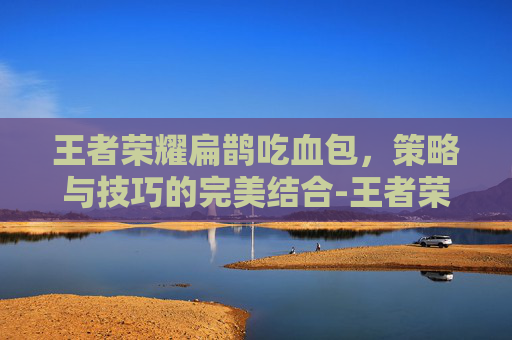 王者荣耀扁鹊吃血包，策略与技巧的完美结合-王者荣耀扁鹊吸血