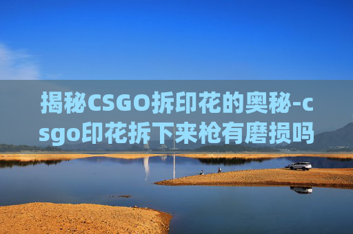 揭秘CSGO拆印花的奥秘-csgo印花拆下来枪有磨损吗