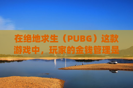 在绝地求生（PUBG）这款游戏中，玩家的金钱管理是游戏策略的重要组成部分。以下是一些关于如何有效管理自己的资金的建议，-pubg怎么看账号价值