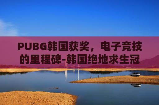 PUBG韩国获奖，电子竞技的里程碑-韩国绝地求生冠军