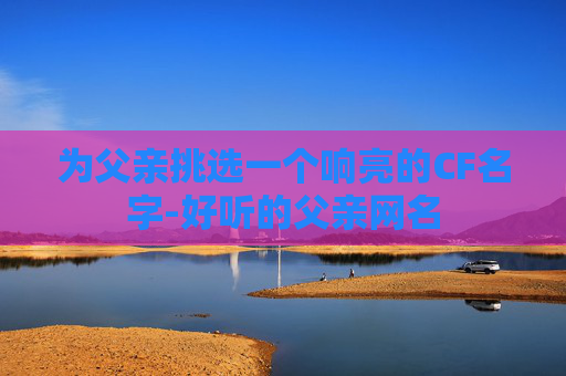 为父亲挑选一个响亮的CF名字-好听的父亲网名