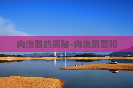 肉泡眼的奥秘-肉泡眼面相