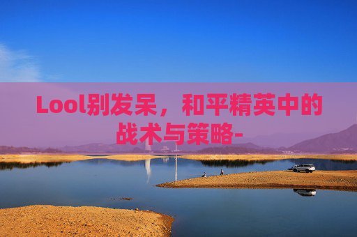 Lool别发呆，和平精英中的战术与策略-