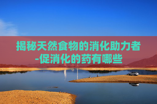 揭秘天然食物的消化助力者-促消化的药有哪些