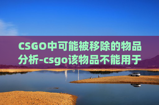 CSGO中可能被移除的物品分析-csgo该物品不能用于交易