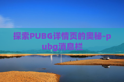 探索PUBG详情页的奥秘-pubg消息栏