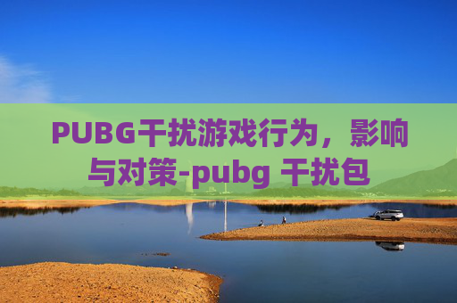 PUBG干扰游戏行为，影响与对策-pubg 干扰包