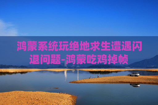 鸿蒙系统玩绝地求生遭遇闪退问题-鸿蒙吃鸡掉帧 鸿蒙系统玩绝地求生遭遇闪退问题-鸿蒙吃鸡掉帧