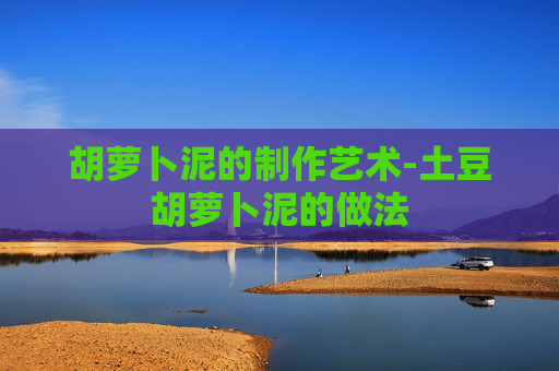 胡萝卜泥的制作艺术-土豆胡萝卜泥的做法