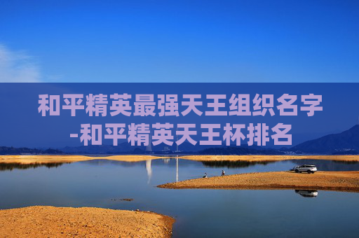 和平精英最强天王组织名字-和平精英天王杯排名