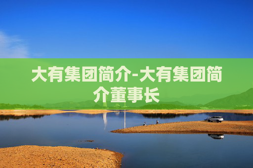 大有集团简介-大有集团简介董事长
