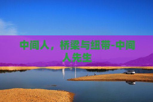 中间人，桥梁与纽带-中间人先生