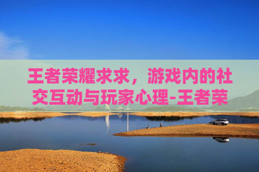 王者荣耀求求，游戏内的社交互动与玩家心理-王者荣耀求求你阻止我