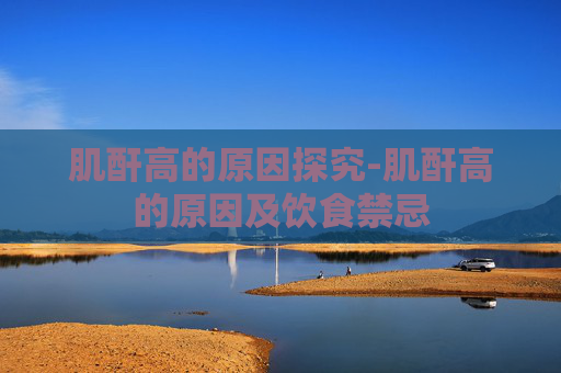 肌酐高的原因探究-肌酐高的原因及饮食禁忌