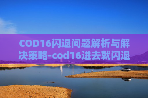 COD16闪退问题解析与解决策略-cod16进去就闪退