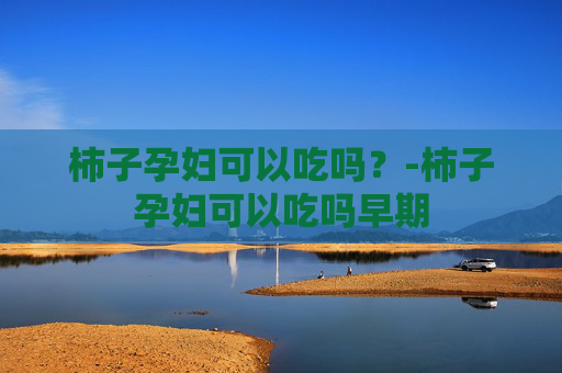柿子孕妇可以吃吗？-柿子孕妇可以吃吗早期