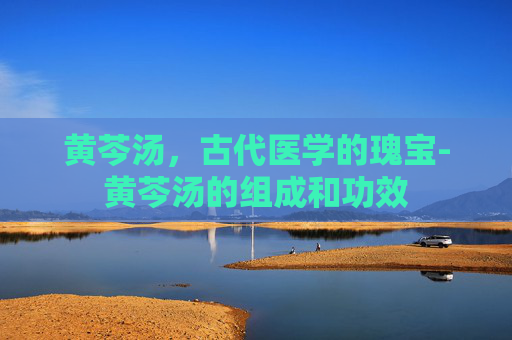 黄芩汤，古代医学的瑰宝-黄芩汤的组成和功效