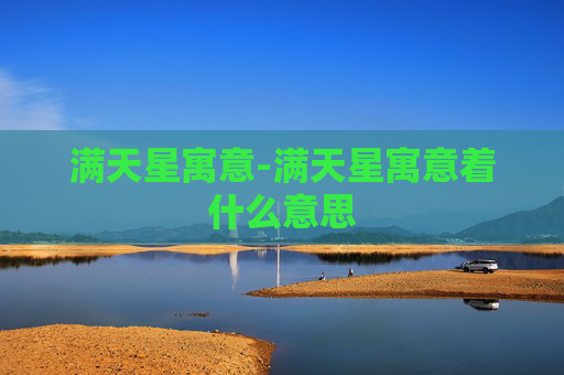 满天星寓意-满天星寓意着什么意思
