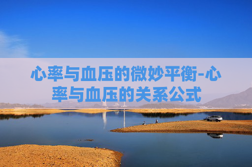 心率与血压的微妙平衡-心率与血压的关系公式