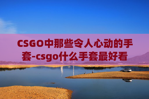 CSGO中那些令人心动的手套-csgo什么手套最好看