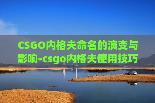CSGO内格夫命名的演变与影响-csgo内格夫使用技巧
