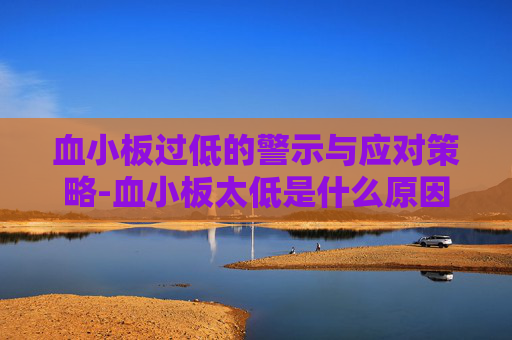 血小板过低的警示与应对策略-血小板太低是什么原因造成的