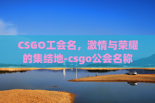 CSGO工会名，激情与荣耀的集结地-csgo公会名称
