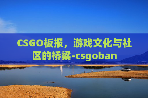 CSGO板报，游戏文化与社区的桥梁-csgoban