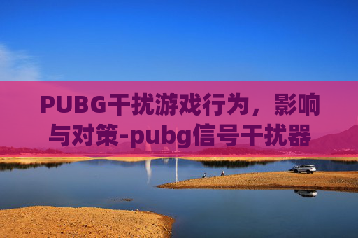 PUBG干扰游戏行为，影响与对策-pubg信号干扰器