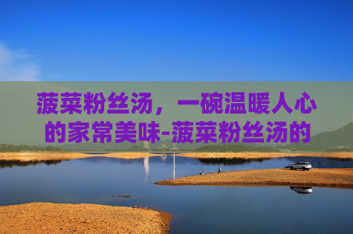菠菜粉丝汤，一碗温暖人心的家常美味-菠菜粉丝汤的做法