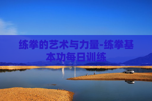 练拳的艺术与力量-练拳基本功每日训练
