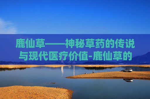 鹿仙草——神秘草药的传说与现代医疗价值-鹿仙草的功效与作用